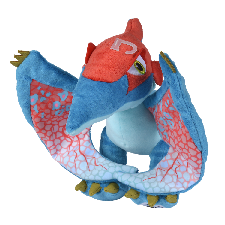 Universal jurassic world plush dinosaur blue 25 cm 